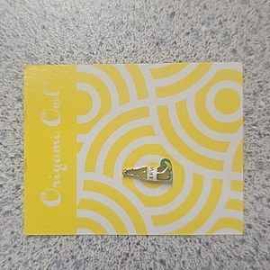 Origami Owl "Cerve" Bottle with Lime Charm